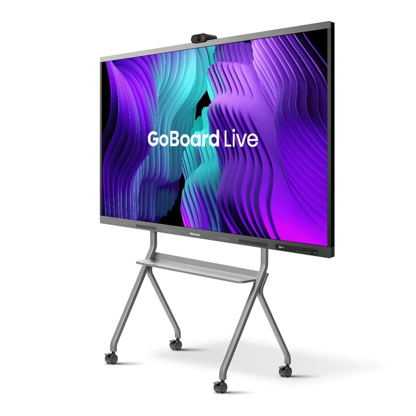 Hisense 86MR6DE 86” GoBoard Live - Advanced Interactive Display with Integrated 4K Camera