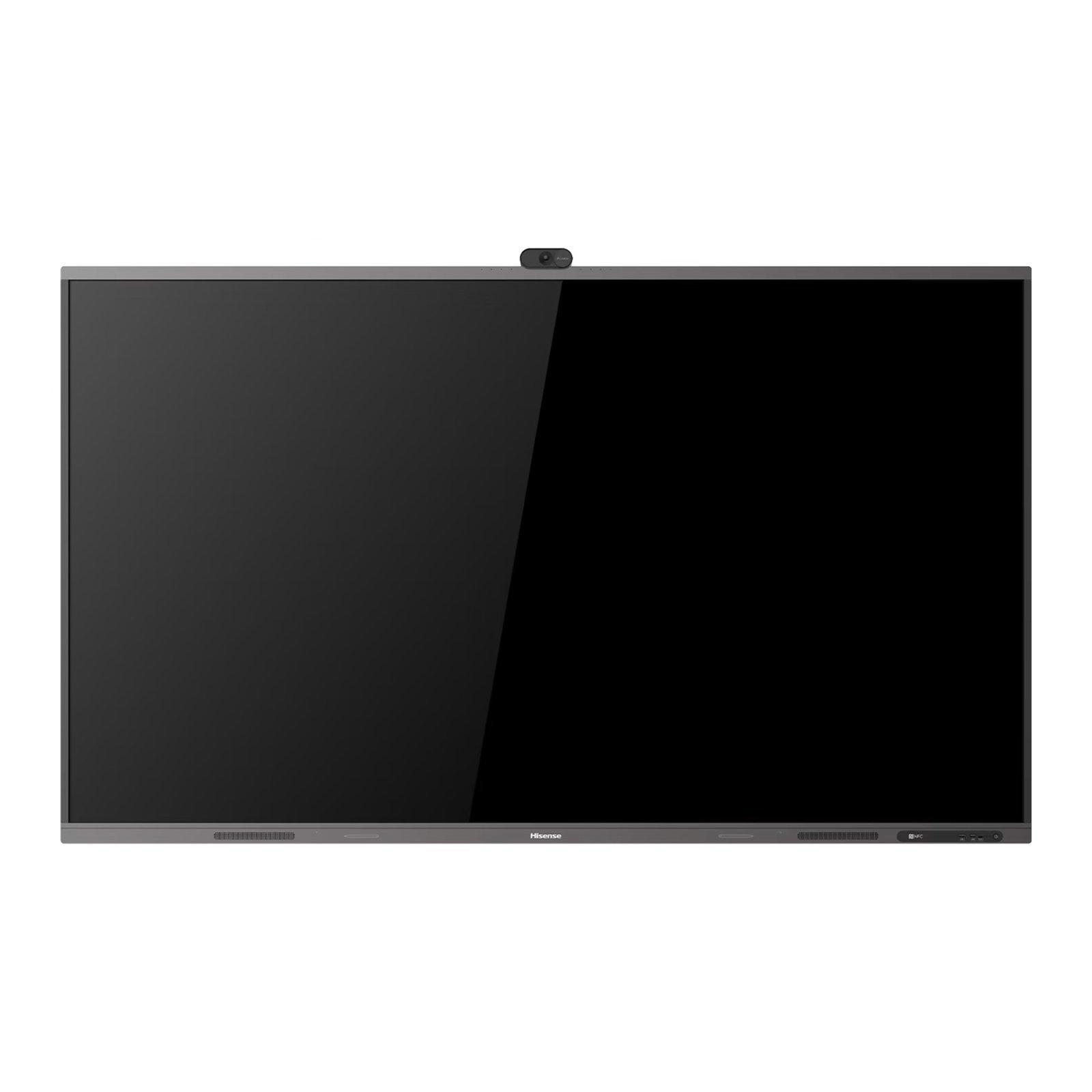 Front view of Hisense 86MR6DE 86” GoBoard Live - Advanced Interactive Display with Integrated 4K Camera