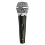 Ahuja Wired PA Microphone AUD-100XLR