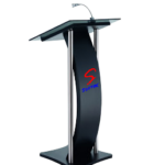 Wooden & Stainless Steel Podium SP-633