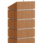 Modern Wooden Podium SP-639