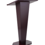 V Shape Wooden Podium SP-645