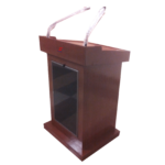 digital wooden podium sil 513 - saatvik comunication