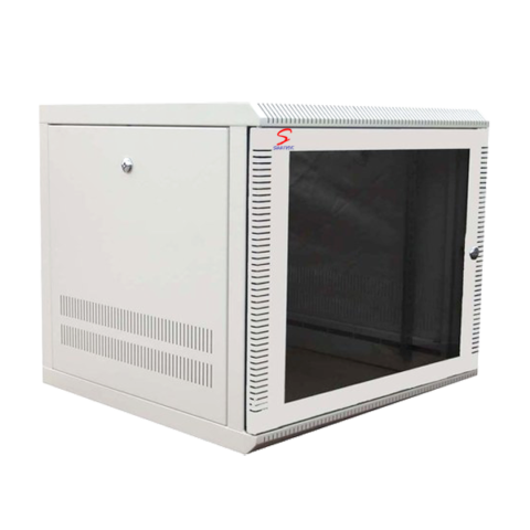 Server Rack 4U Cabinet for Computer Systems - Saatvik Communication ...