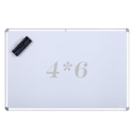 White Magnetic Board 4X6 | Magnetic whiteboard | Magnetic Boards 4' X 6'