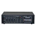 Sound Master DJ and PA Amplifier SSA – 80 DX with MP3 Recorder