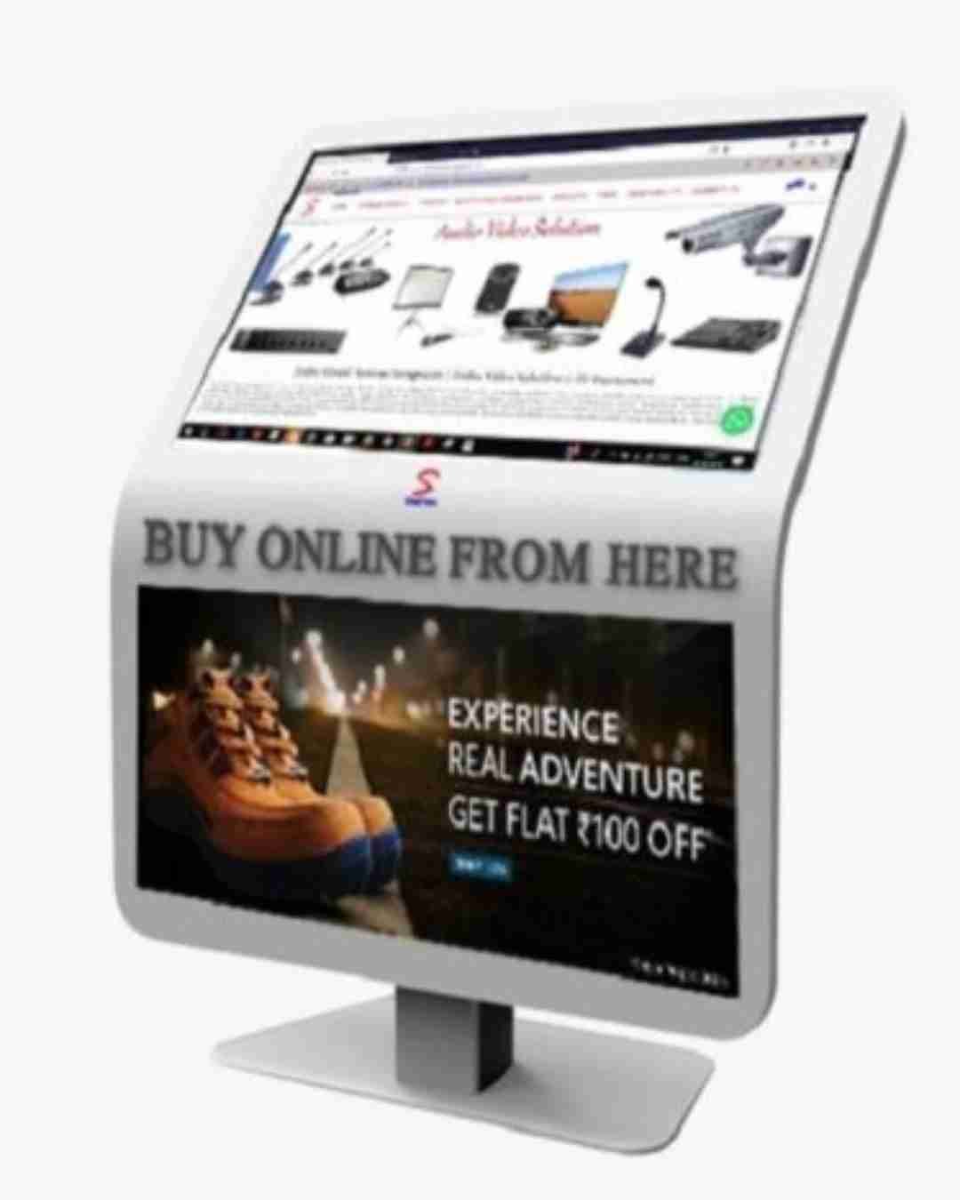 32 Inch Touch Screen Kiosk SIK-118