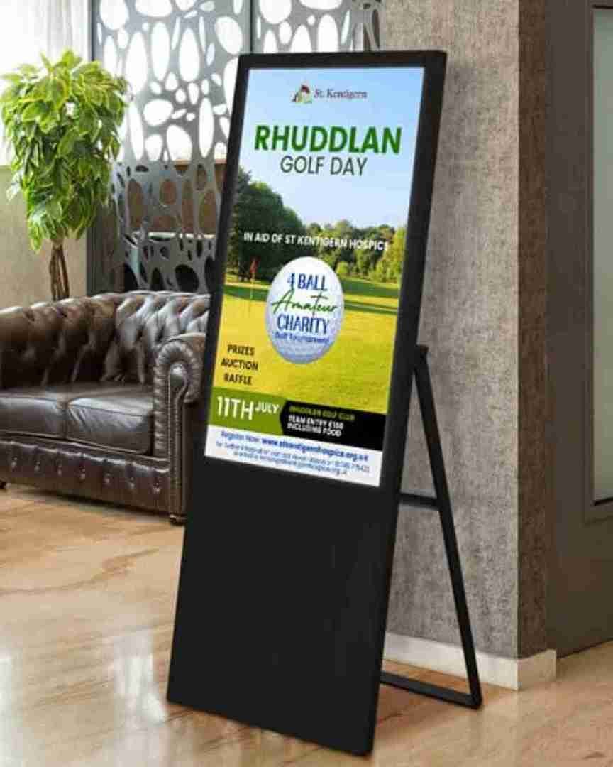 A Frame Digital Standee 32 Inch