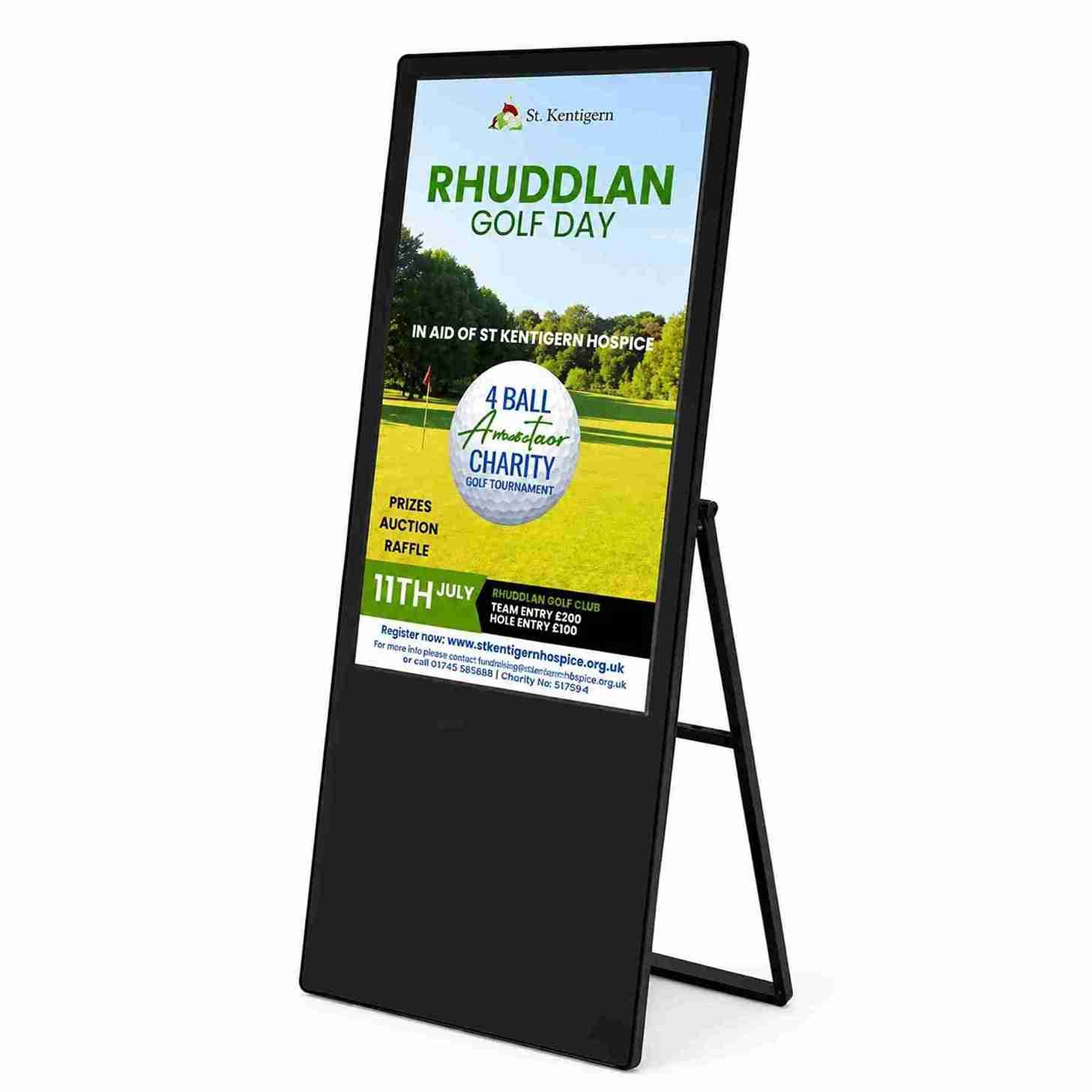 Digital Kiosk Display 65 Inch