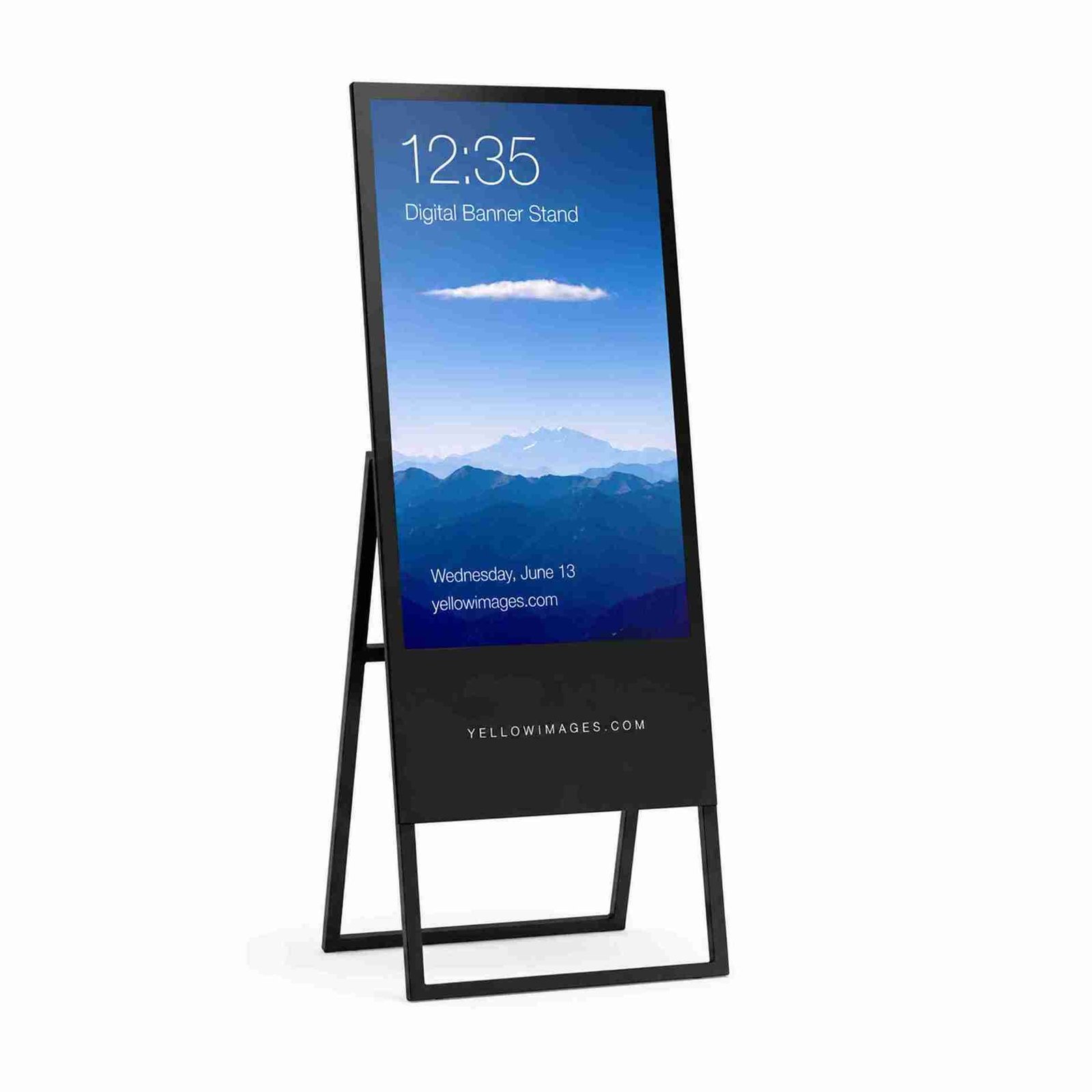 A Frame Digital Standee 32 Inch