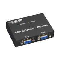 Black Box AC555A-REM-R2: front side with 2 VGA Port