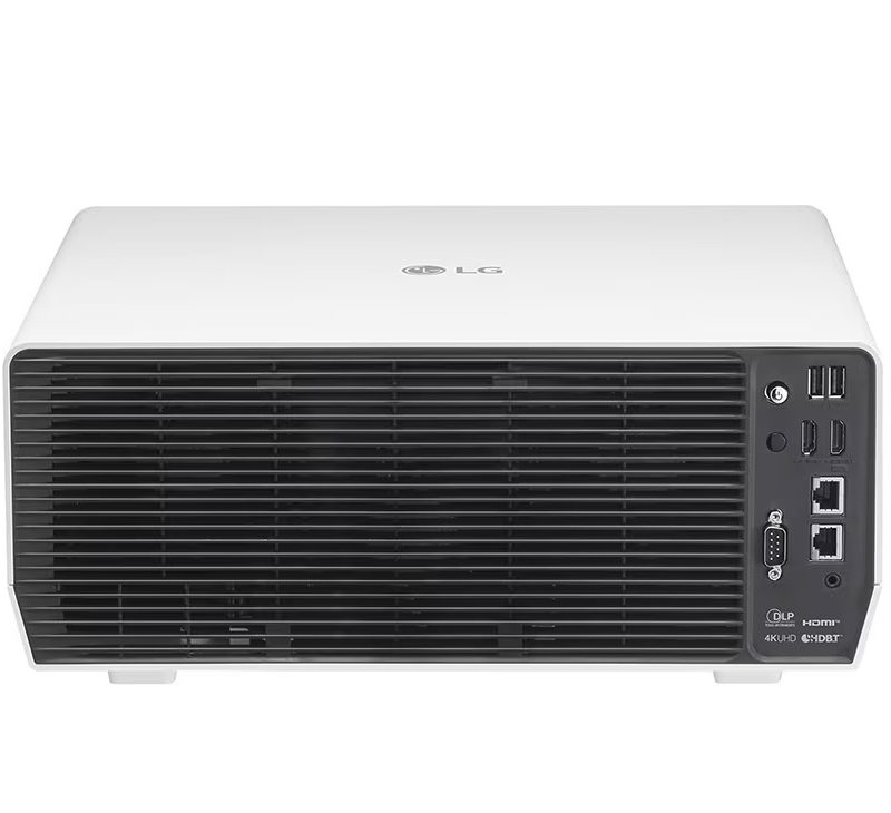 LG ProBeam BF50NST, WUXGA Laser Projector with 5,000 lumens, up to 20,000 hrs. life and Wireless & Bluetooth Connection. , Back View, BF50NST