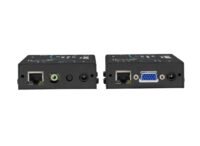 Black Box AVU5020A; USB Wizard Multimedia Extender Local & remote Unit, showing VGA, audio, and USB port, power port