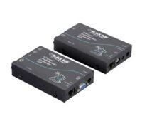 Black Box AVU5020A; USB Wizard Multimedia Extender Local & remote Unit, showing VGA, audio, and USB port