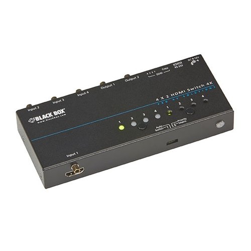 Black Box 4K HDMI Matrix Switch VSW-HDMI4X2-4K