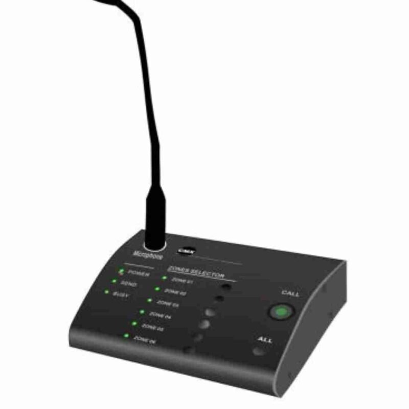 CMX-6 Zone Remote Microphone PA-6000RM
