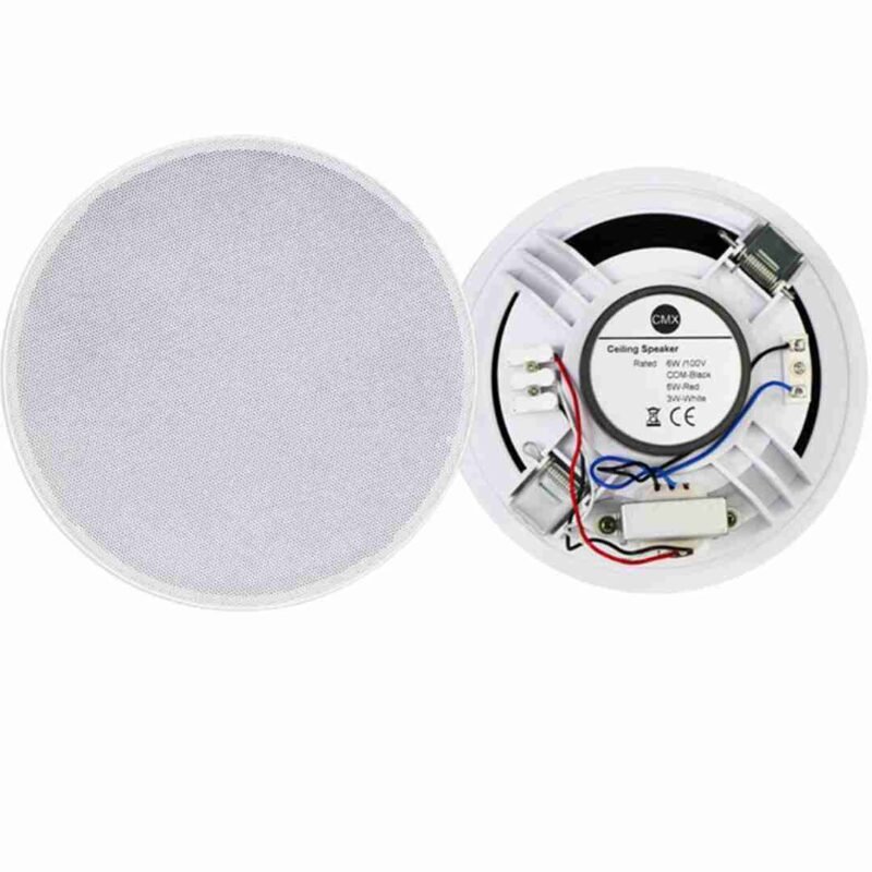 CMX CSK-66H - 6.5 inch Frameless Ceiling Speaker