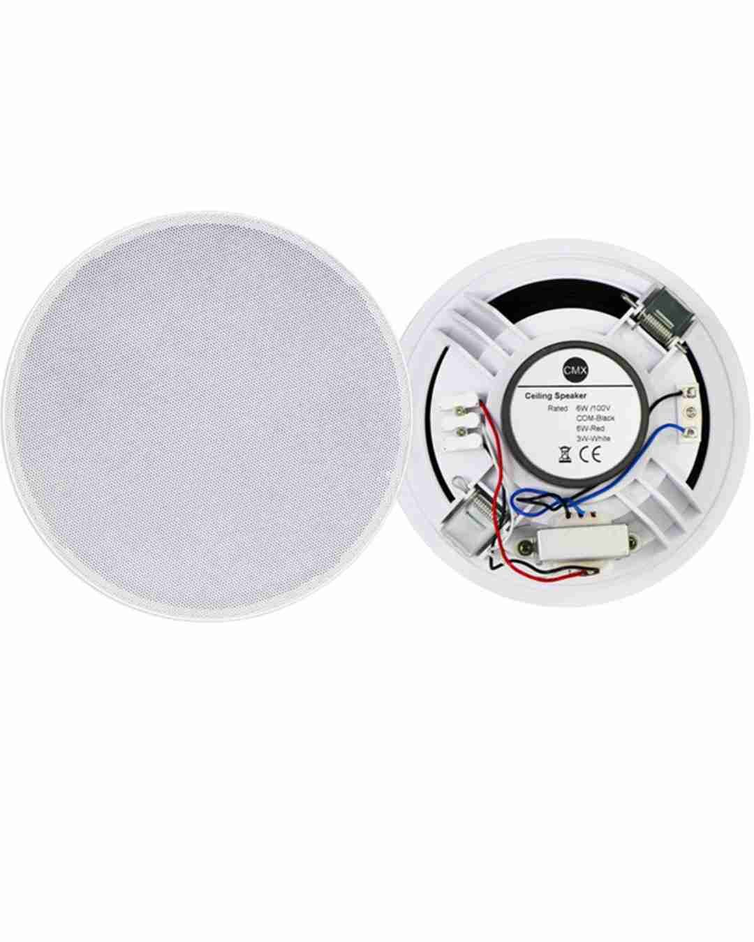 CMX CSK-66H - 6.5 inch Frameless Ceiling Speaker