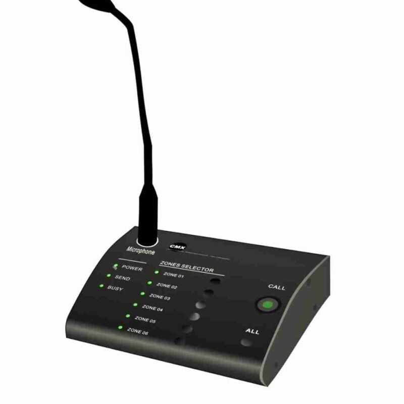 CMX DA-500RMG - Remote Paging Microphone