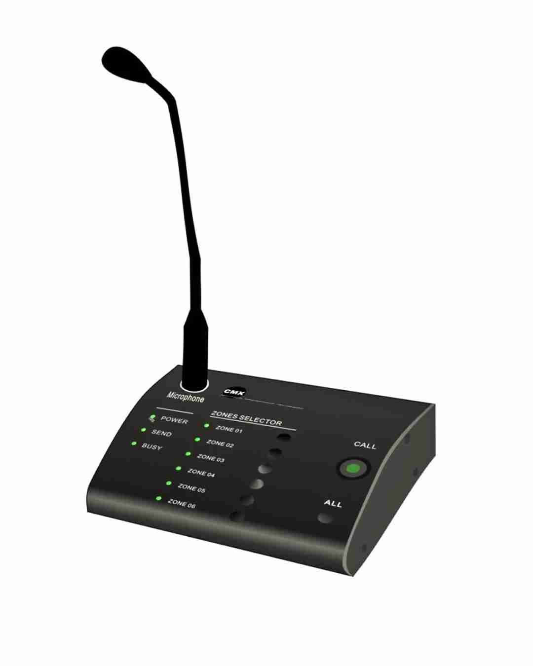 CMX DA-500RMG - Remote Paging Microphone