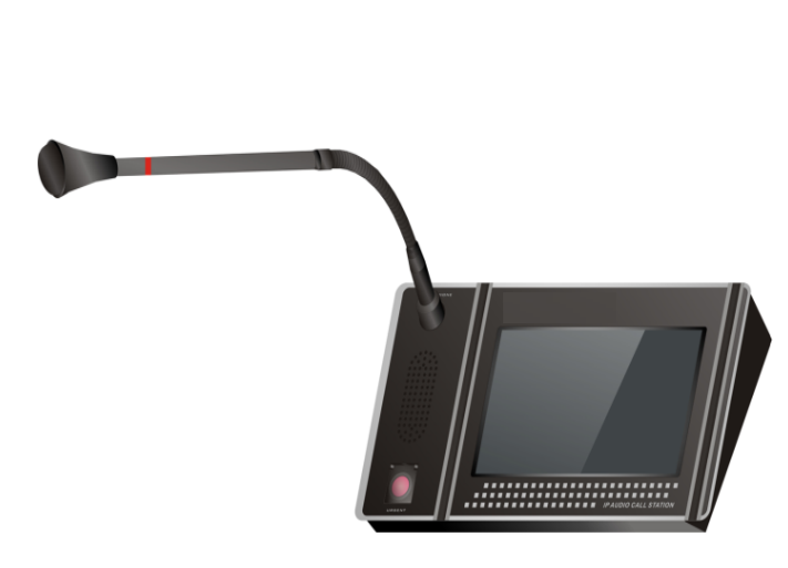 CMX-DI-9700TM IP paging microphone