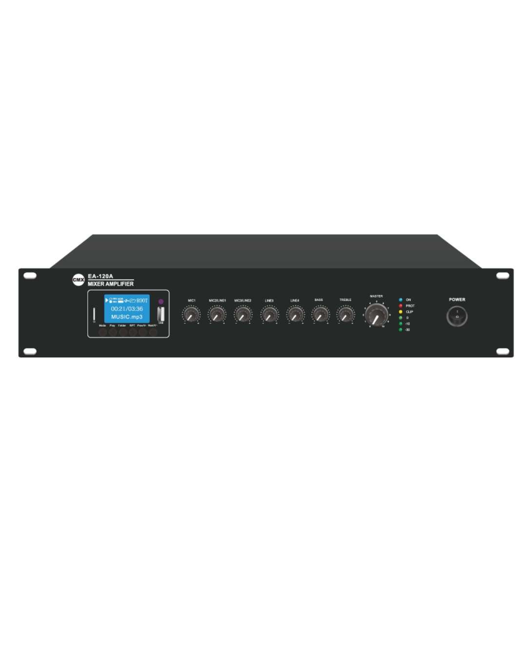 CMX EA-240A mixer amplifier