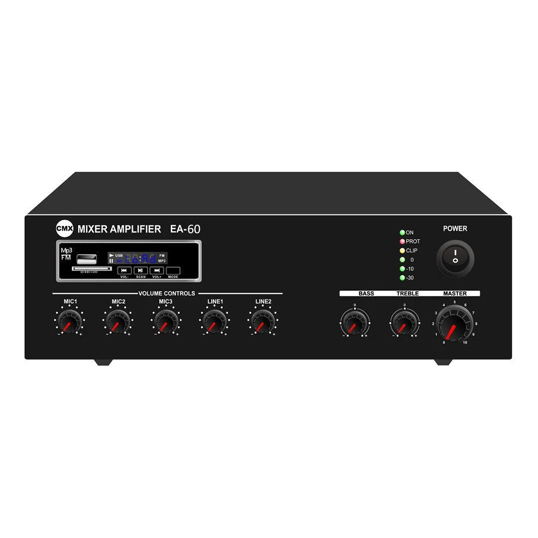 CMX-Wi-Fi Internet Streaming Amplifier EA-60W