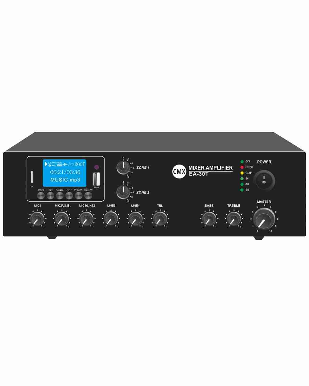 CMX- mixer amplifier EA-120T