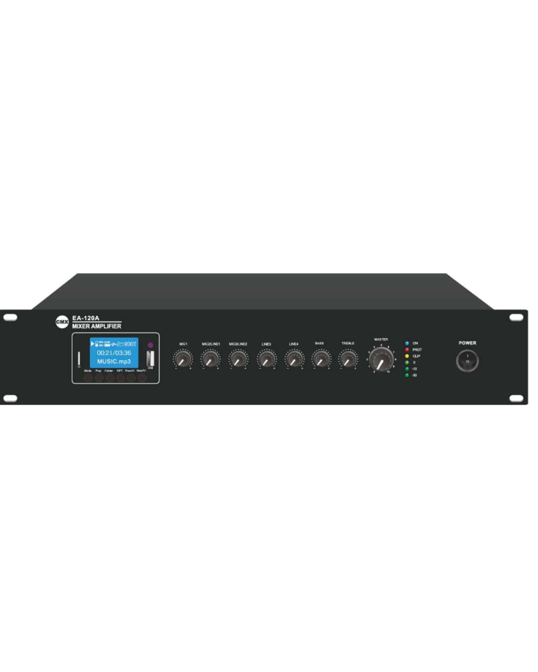 CMX EA-500A - Mixer Amplifier