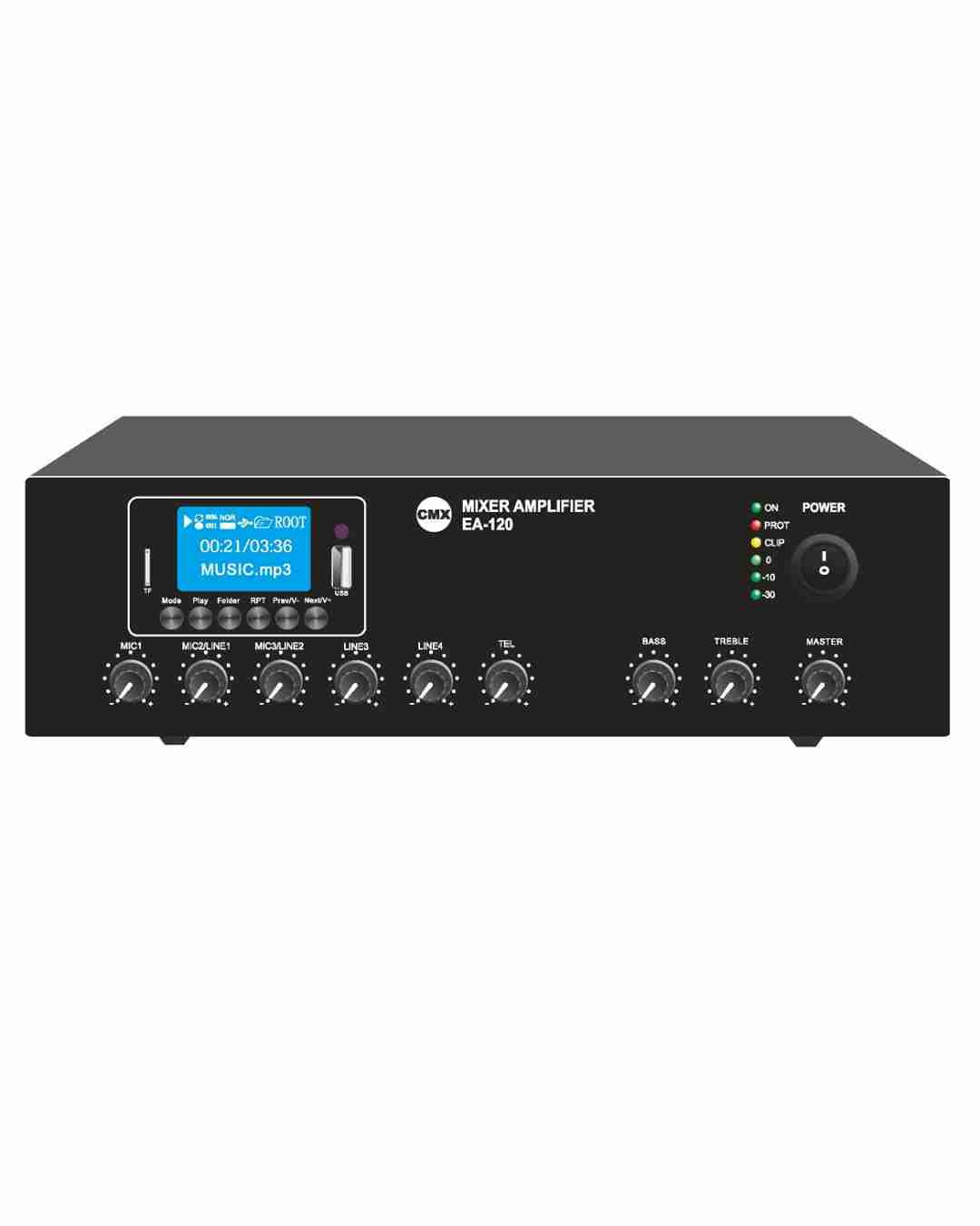 CMX- mixer amplifier with bluetooth EA-120