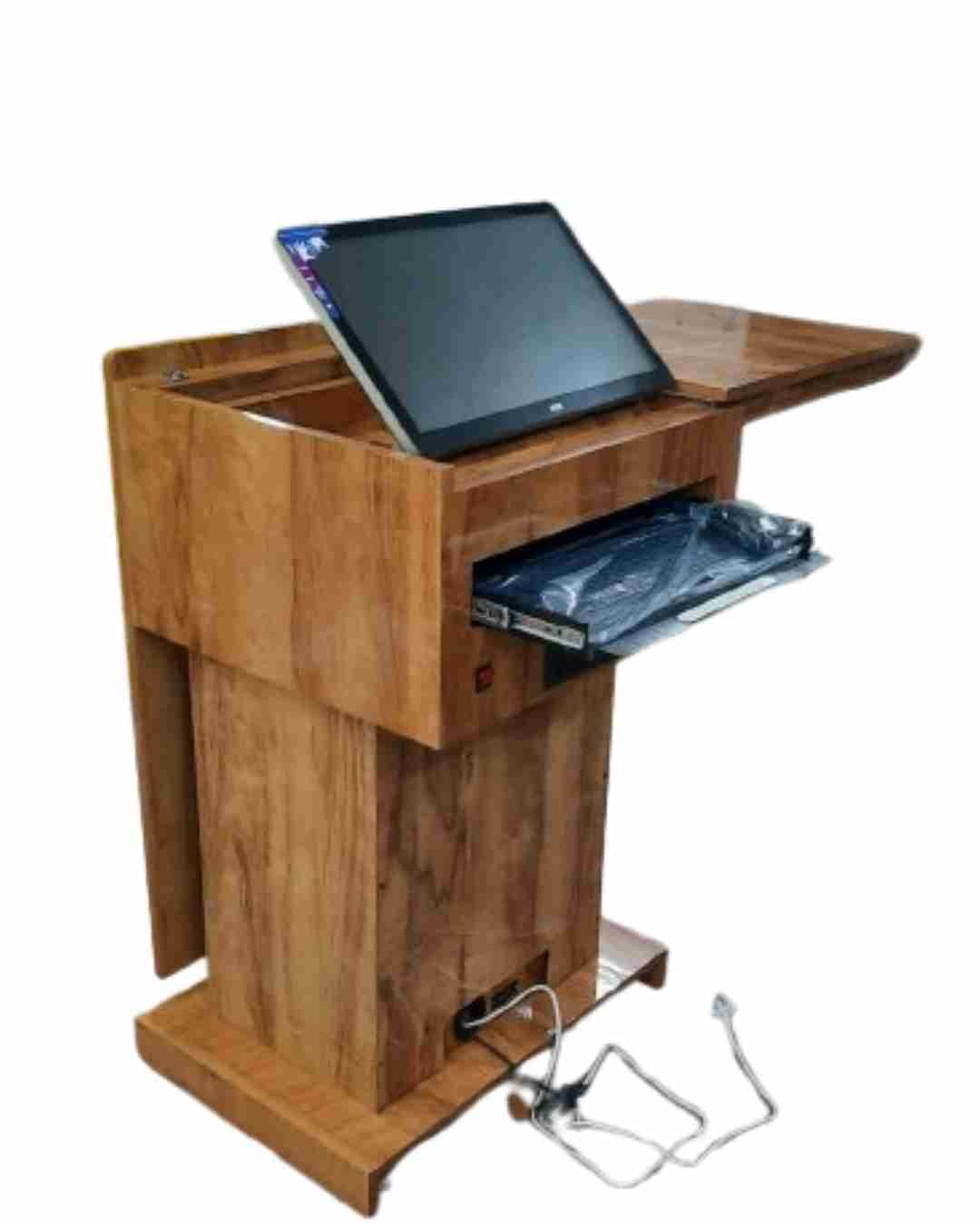 Conference Podium with Screen SIL-529
