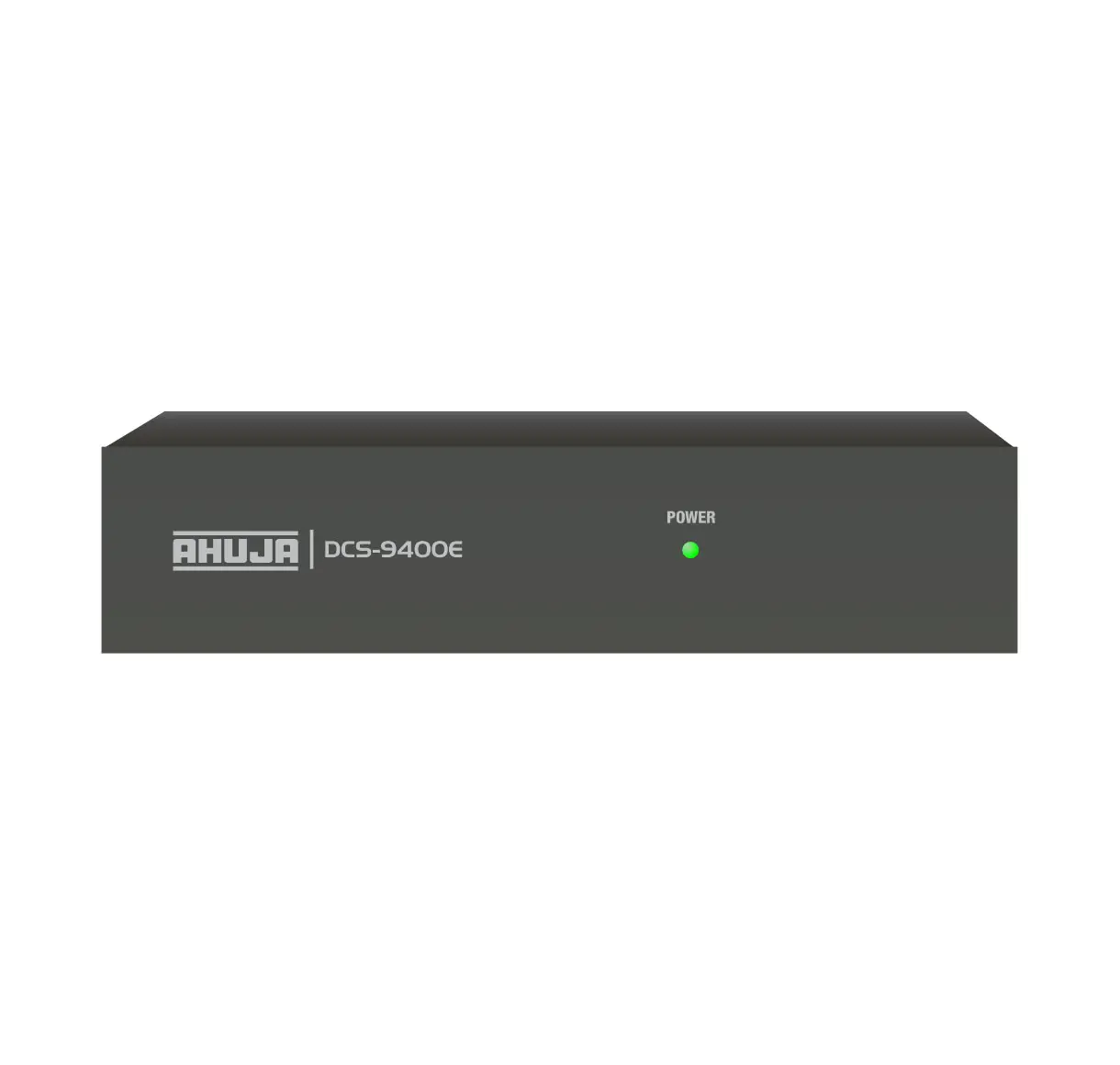 AHUJA DCS-9400E Digital Conference Expansion Unit, rack-mountable, front panel showing status indicators.