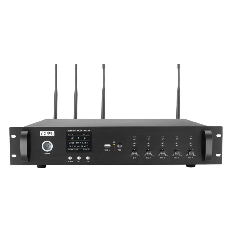Ahuja DCW-8503R Host Unit of DCW-8500 Wireless Conference System Series
