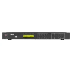 Ahuja DCW-8504VP Video Tracking Unit 1U rack mountable interface with 2.8-inch LCD display.