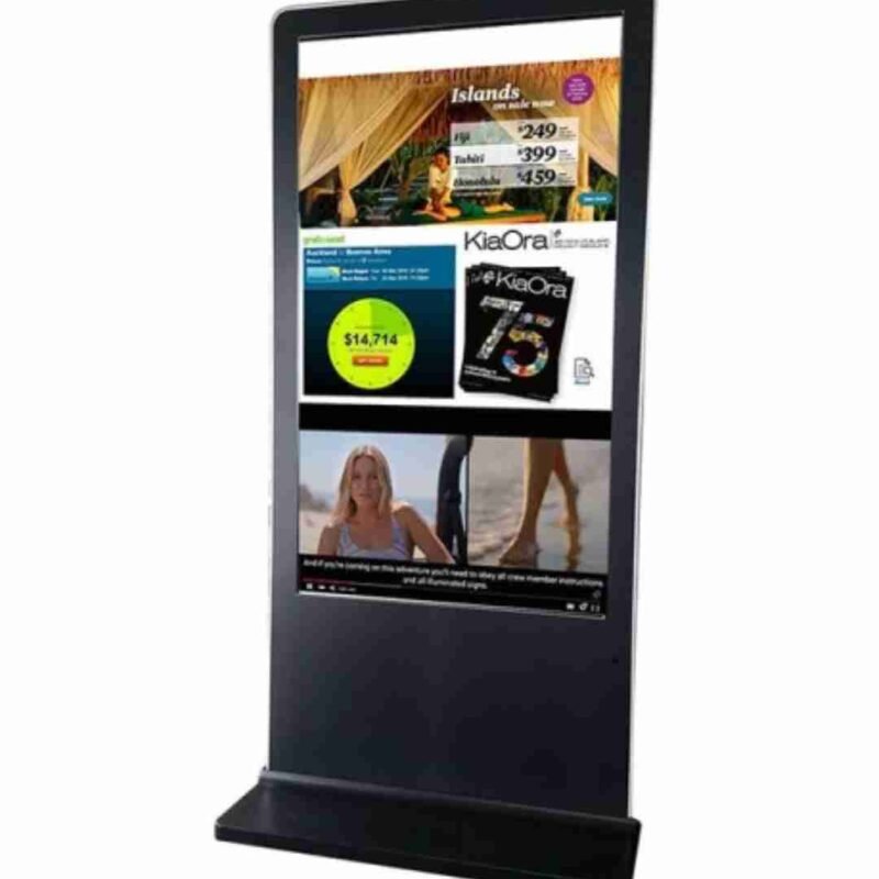 Digital Interactive Kiosk