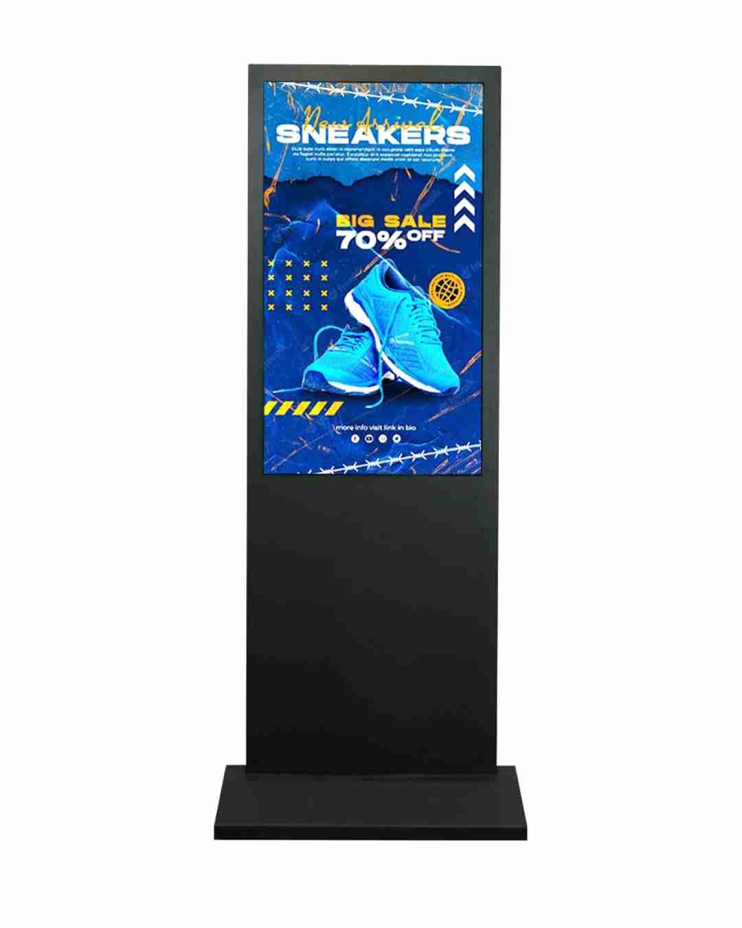 Digital Interactive Kiosk Standee