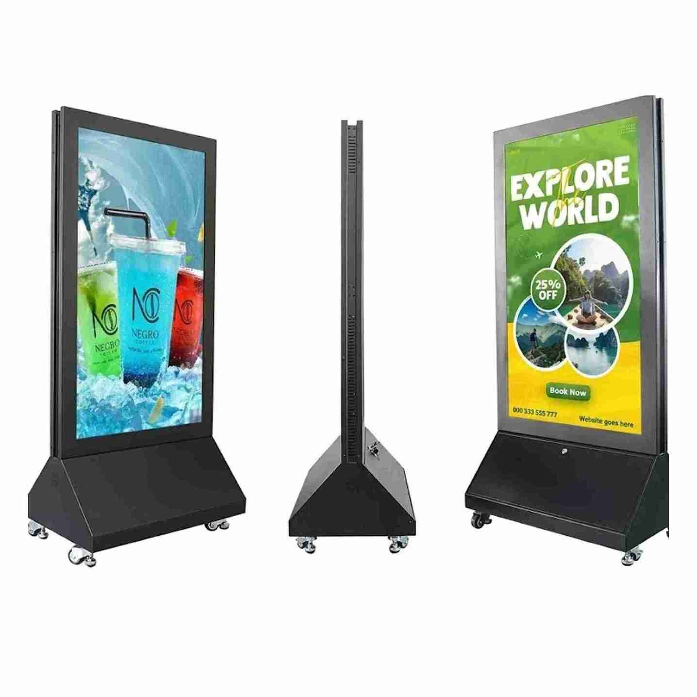 Digital LED Standee Display