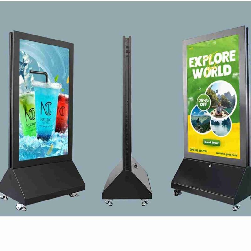 Digital LED Standee Display