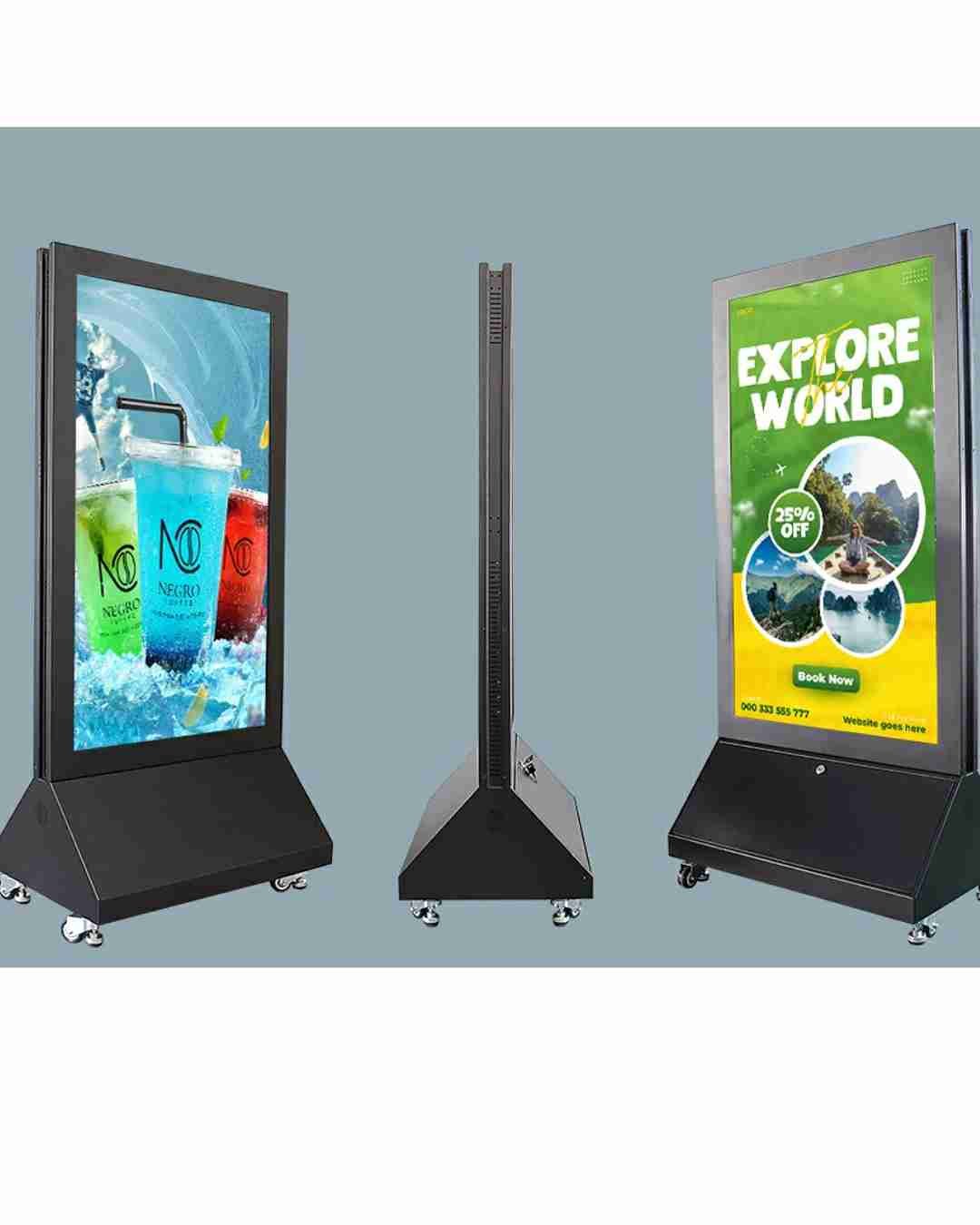 Digital LED Standee Display
