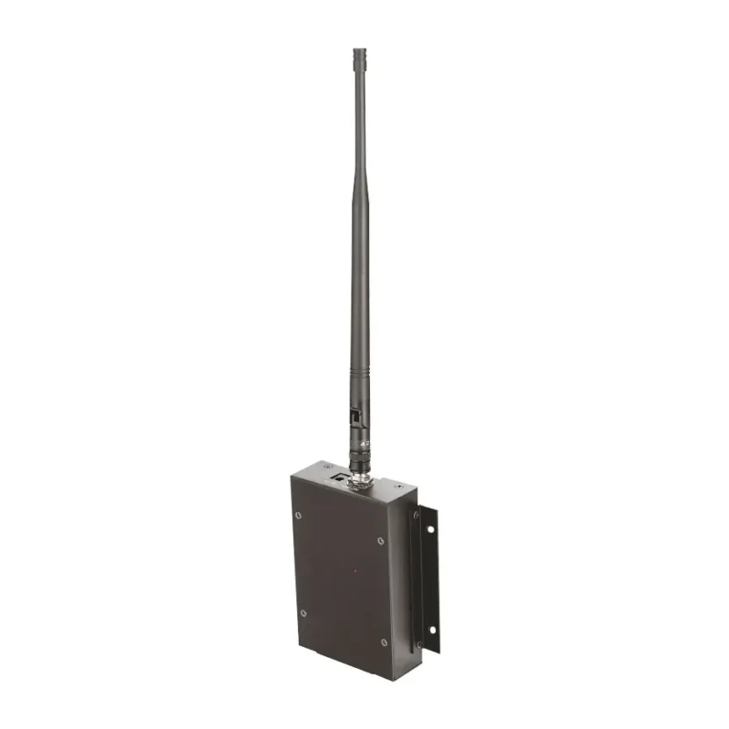 Ahuja EU-85 Extension Unit wall mounted antenna for wireless conference system.