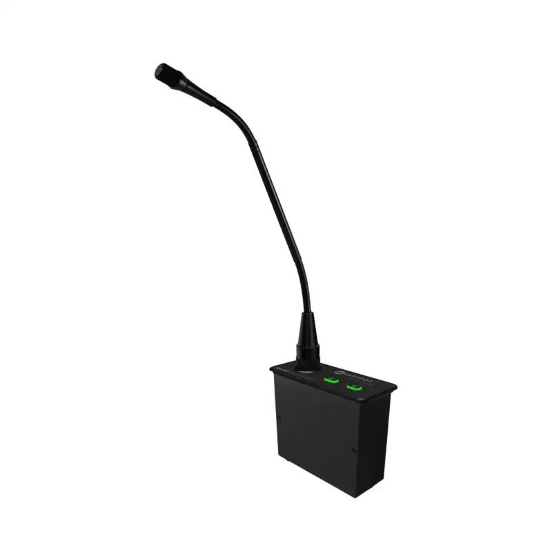 Erthpot NCS-5CF Flush Mount Chairman Unit with NGM516 gooseneck microphone conference rooms.
