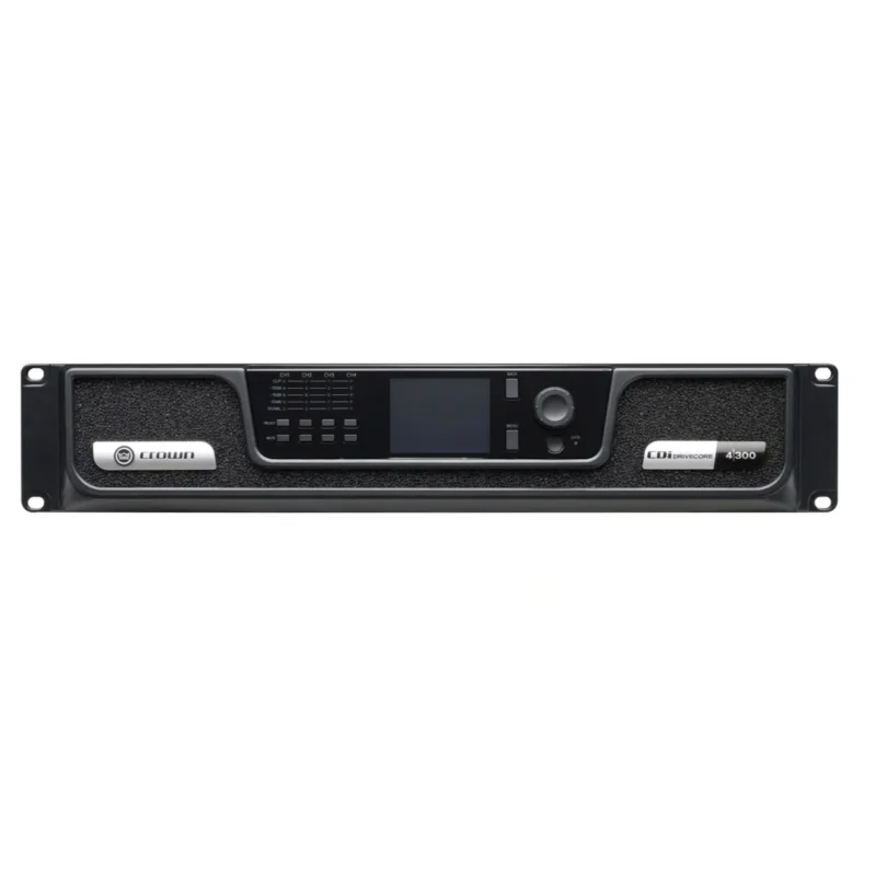 Crown CDi 4|300 Professional Power Amplifier