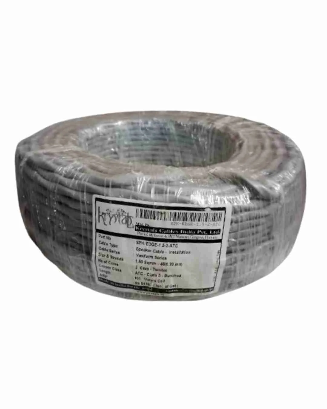 Krystal SPK-EDGE-1.50-2-ATC Speaker Cable