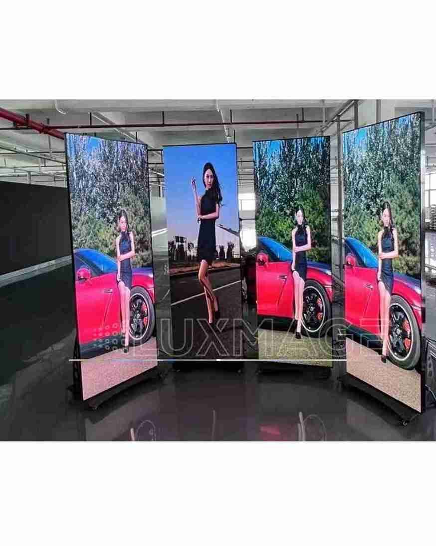LED Video Standee Display P2