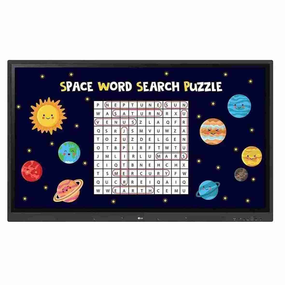LG 86TR3DK Interactive Flat Panel Display
