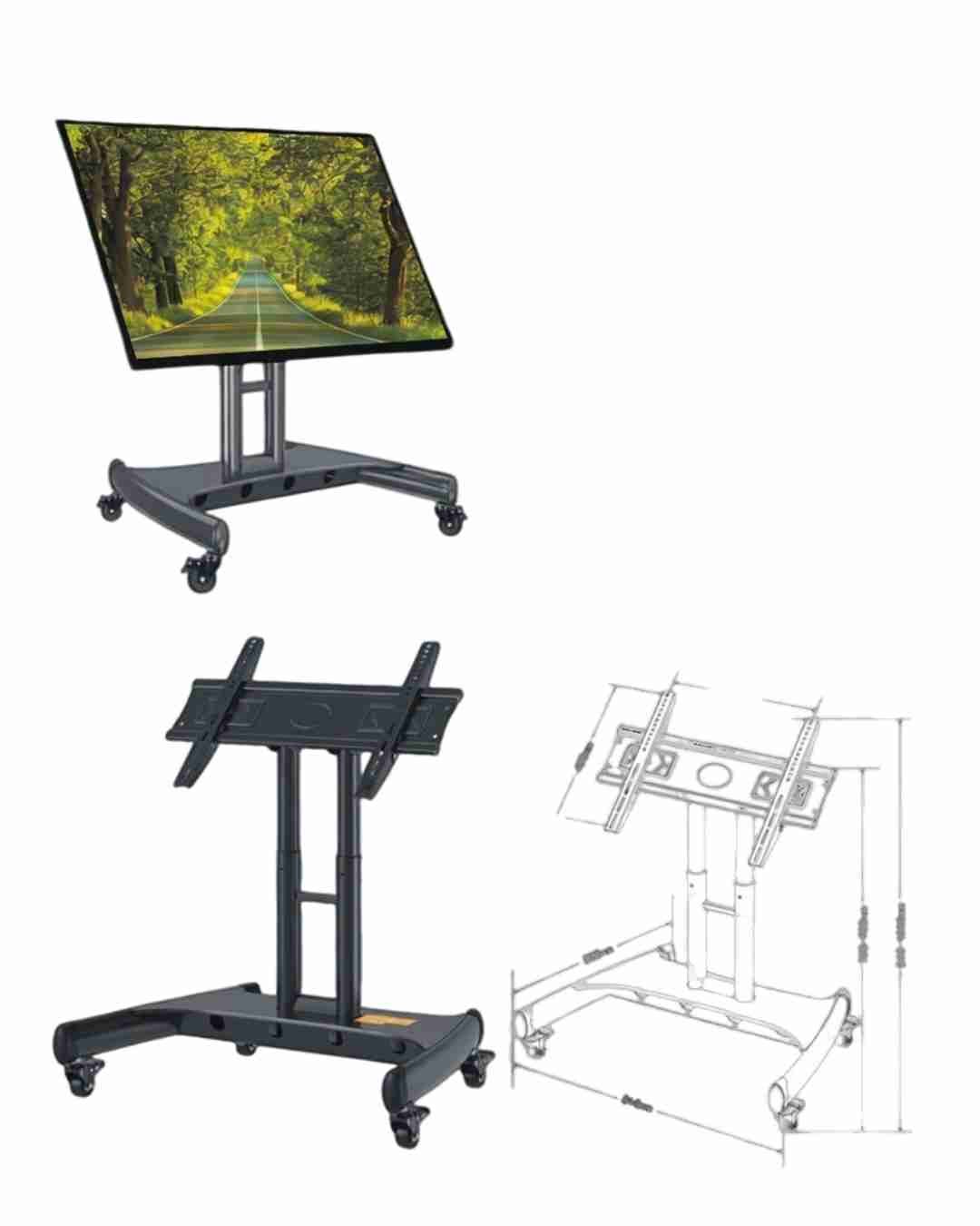 Low Height Director TV Trolley