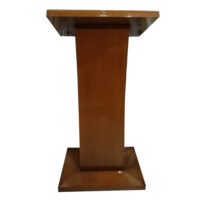 Teak plywood Wooden Podium SP-537