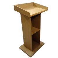 Laminated wooden podium SP-541