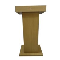 Laminated wooden podium SP-541