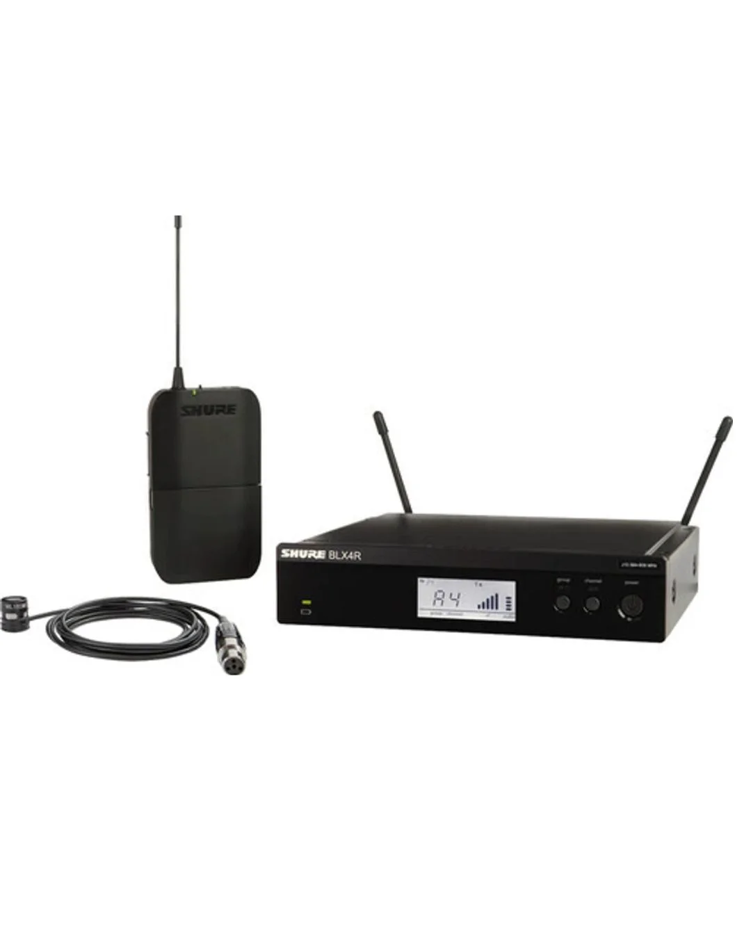 Shure BLX14R/W85M Wireless Lavalier Microphone